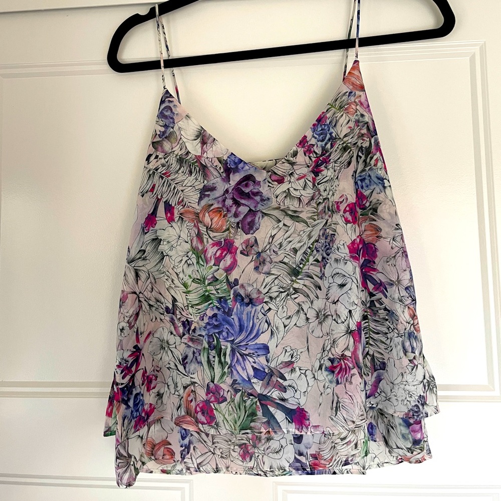 H&M printed camisole